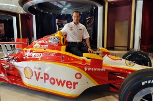 Galeria Helio Castroneves - Apresentação Shell Pennzoil